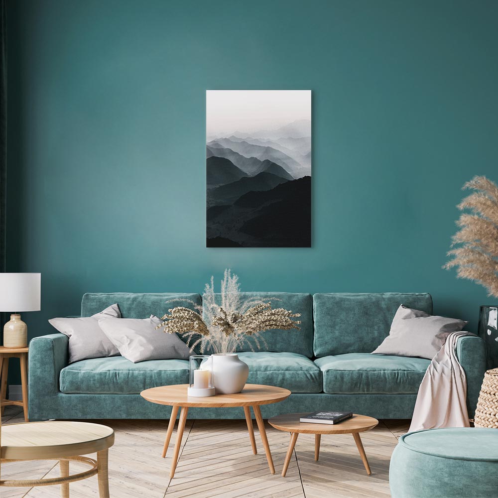 Forest Ridge Landscape Canvas Print