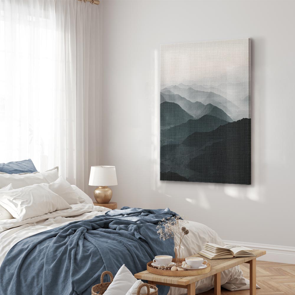 Forest Ridge Landscape Canvas Print