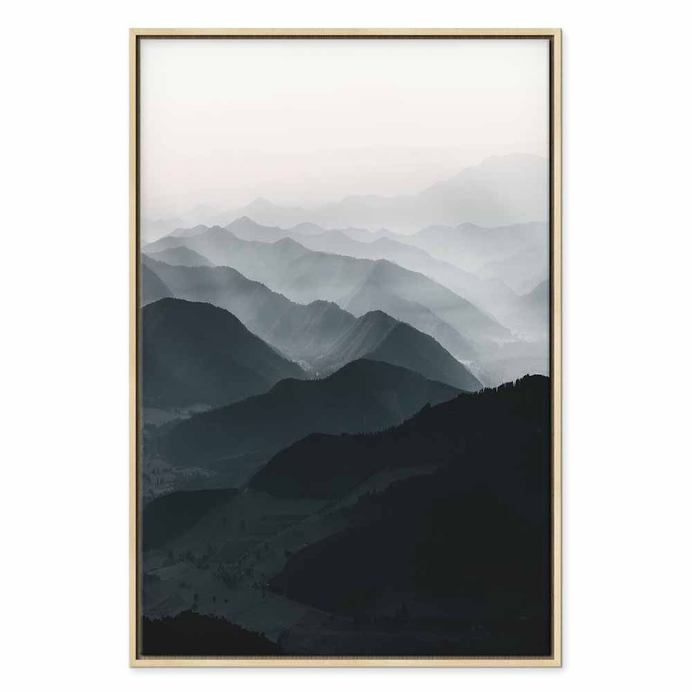 Forest Ridge Landscape Canvas Print