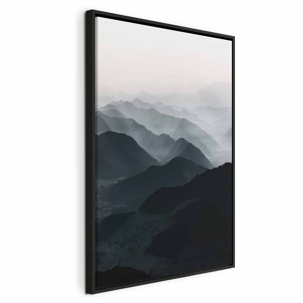 Forest Ridge Landscape Canvas Print