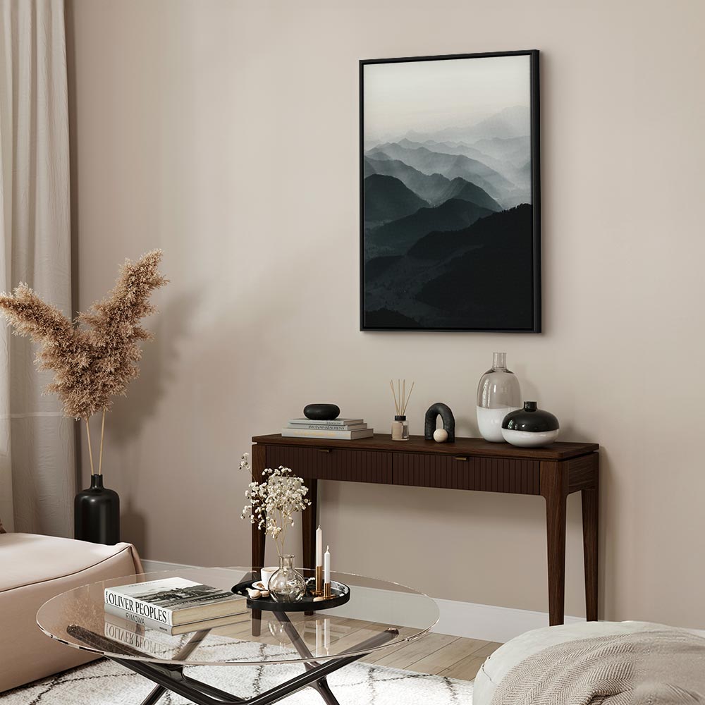 Forest Ridge Landscape Canvas Print