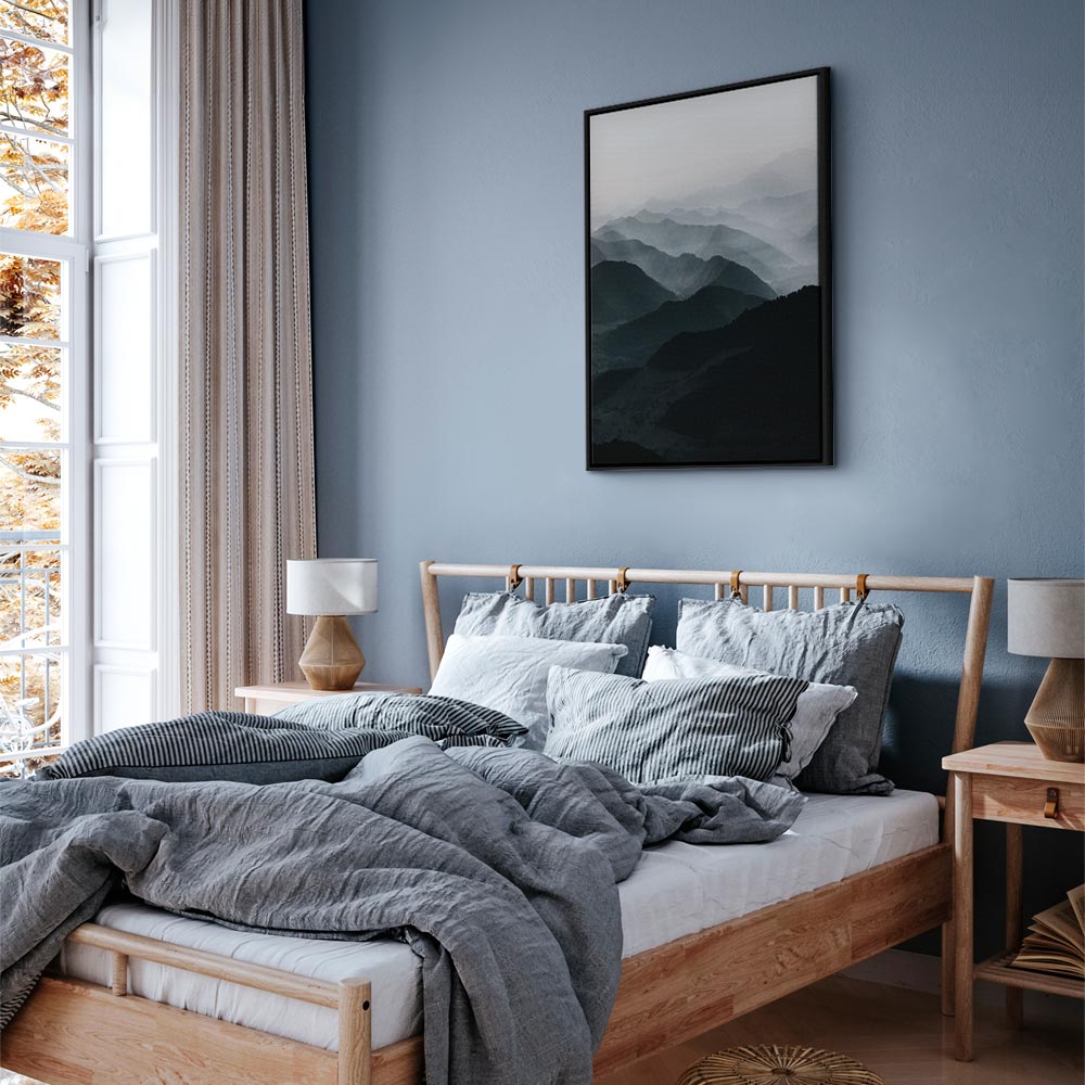 Forest Ridge Landscape Canvas Print