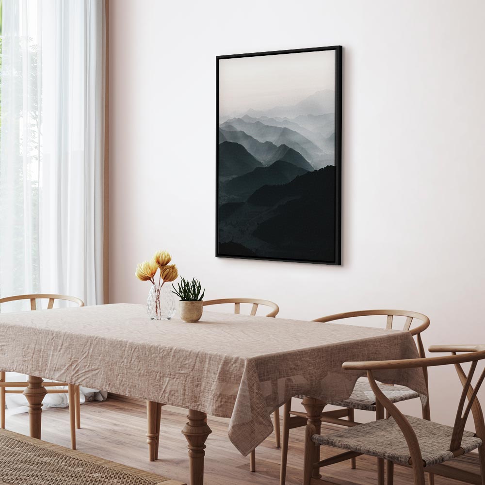 Forest Ridge Landscape Canvas Print