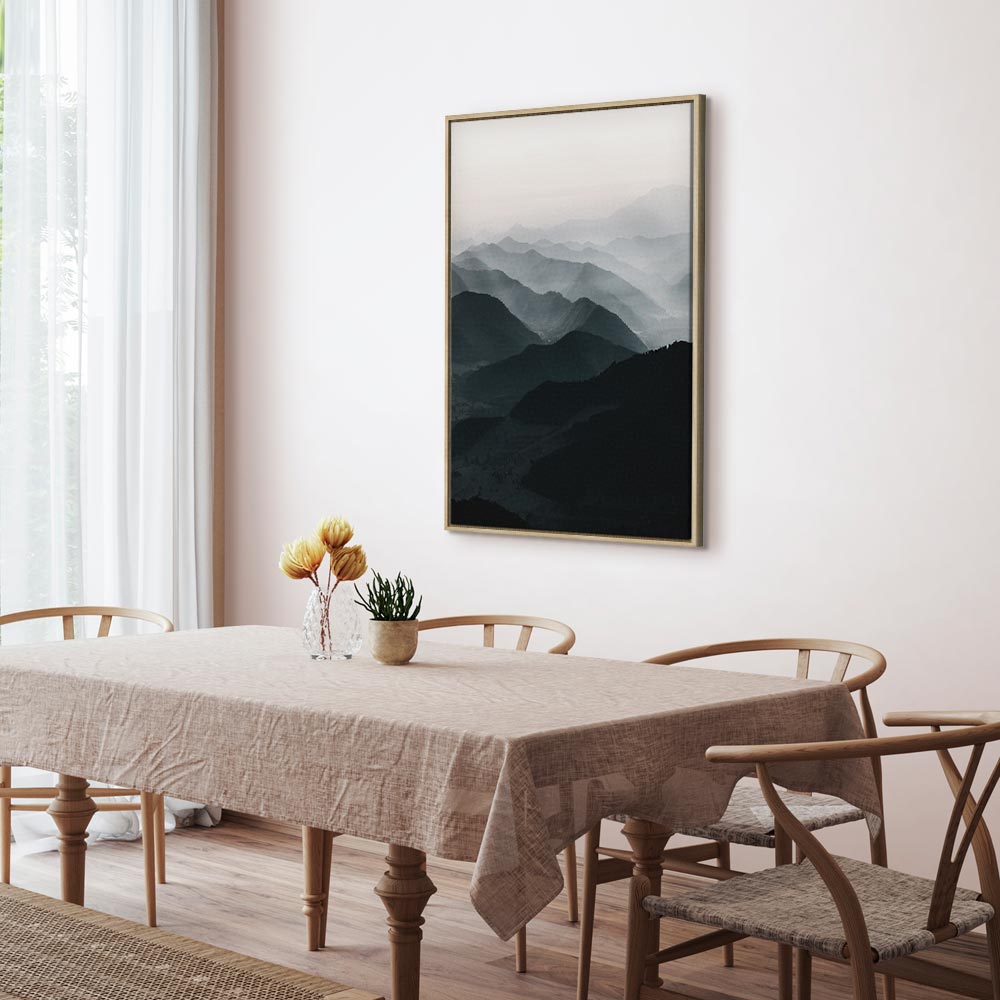 Forest Ridge Landscape Canvas Print