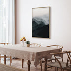 Forest Ridge Landscape Canvas Print