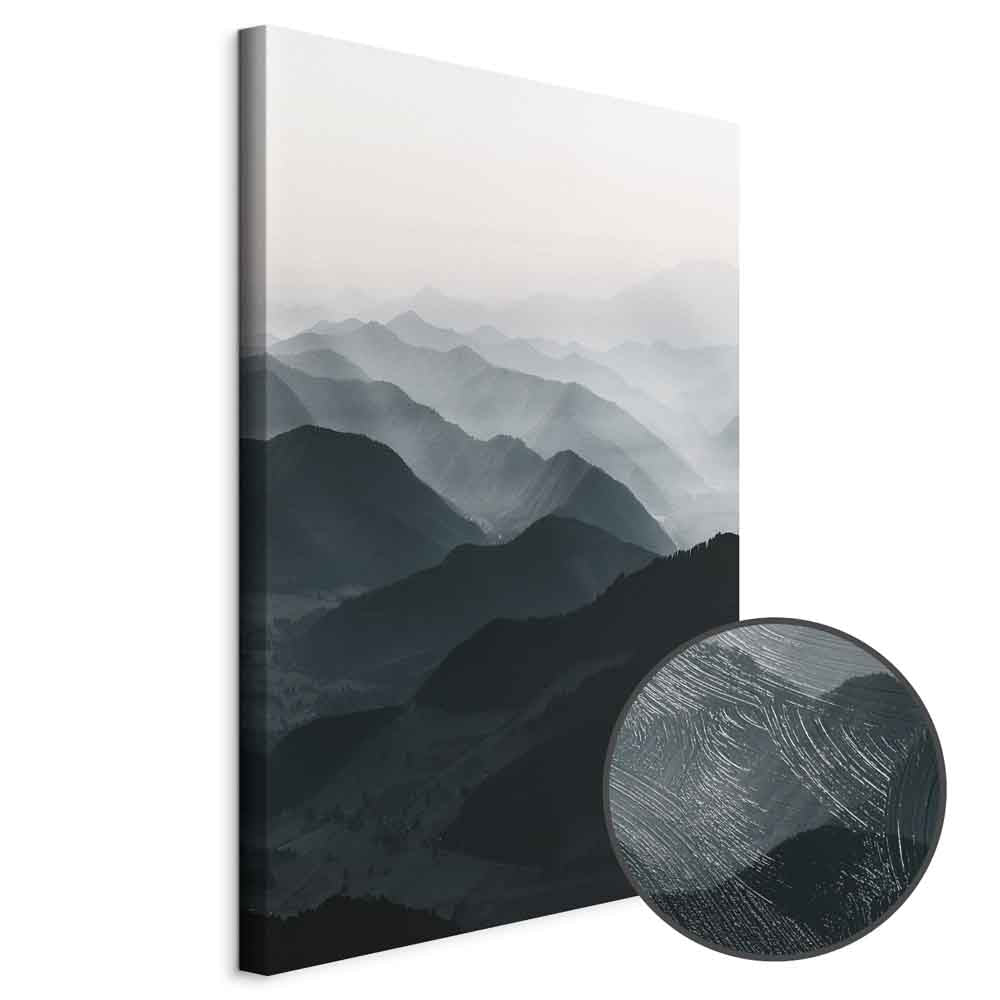 Forest Ridge Landscape Canvas Print