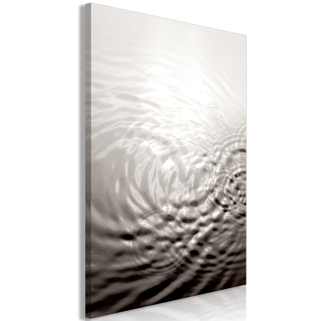 Canvas Print Water Surface (1 Part) Vertical
