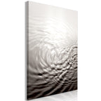 Canvas Print Water Surface (1 Part) Vertical