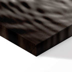 Water Surface Waves Vertical Canvas Print