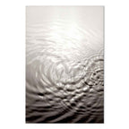 Water Surface Waves Vertical Canvas Print