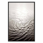 Water Surface Waves Vertical Canvas Print