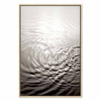 Water Surface Waves Vertical Canvas Print