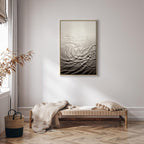 Water Surface Waves Vertical Canvas Print