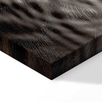 Water Surface Waves Vertical Canvas Print