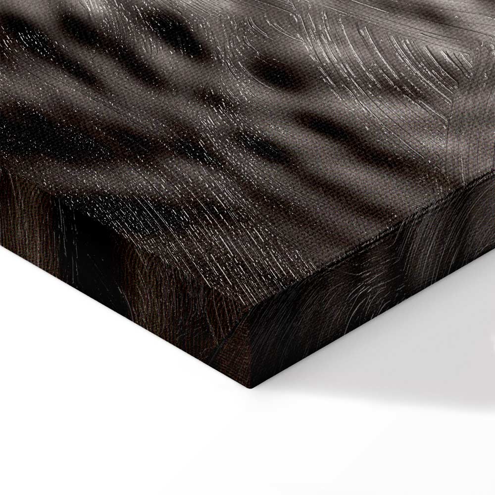 Water Surface Waves Vertical Canvas Print