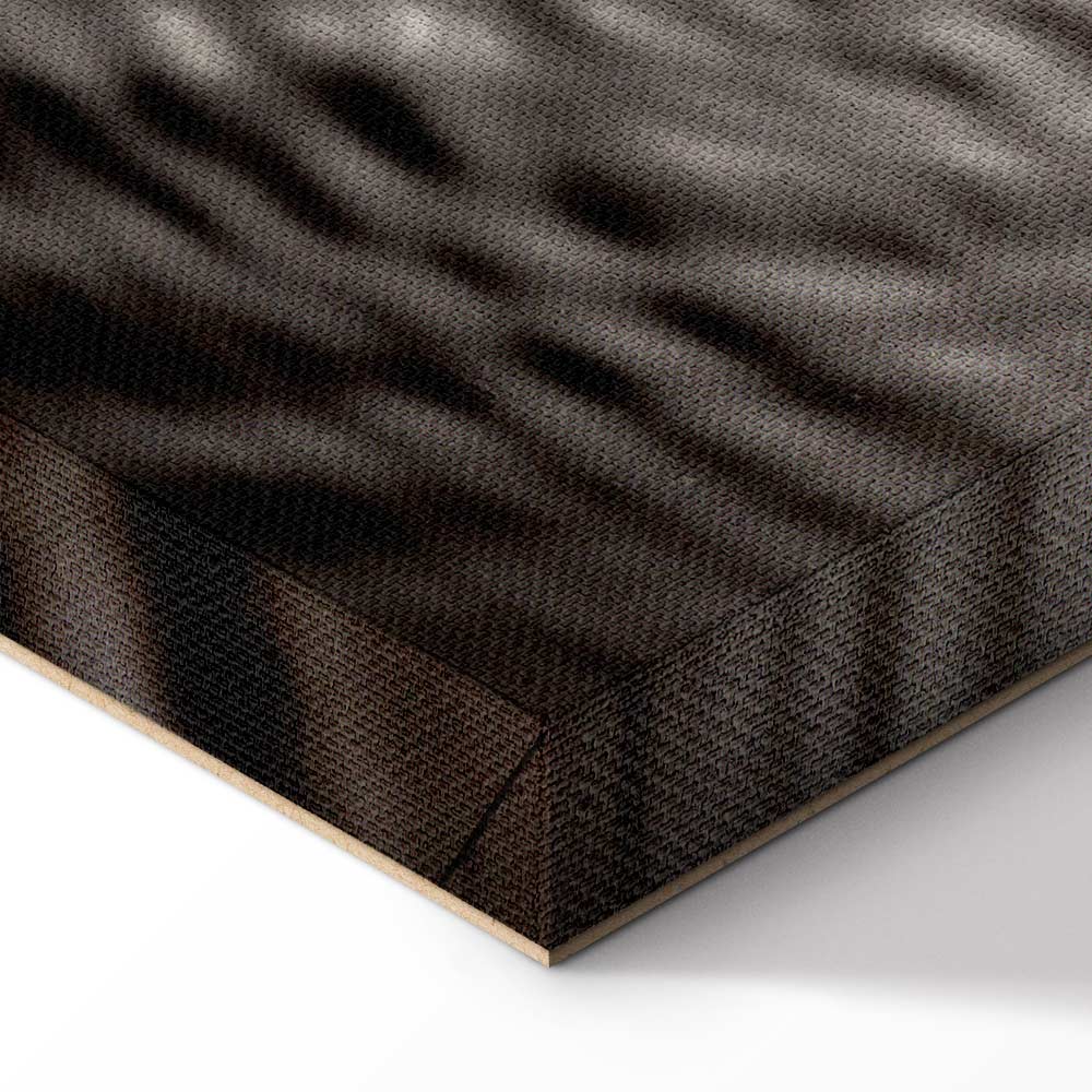 Water Surface Waves Vertical Canvas Print