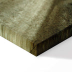 Road Across Plains Landscape Canvas Print