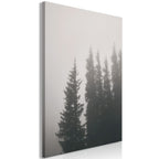 Canvas Print - Smell of Forest Fog (Vertical)