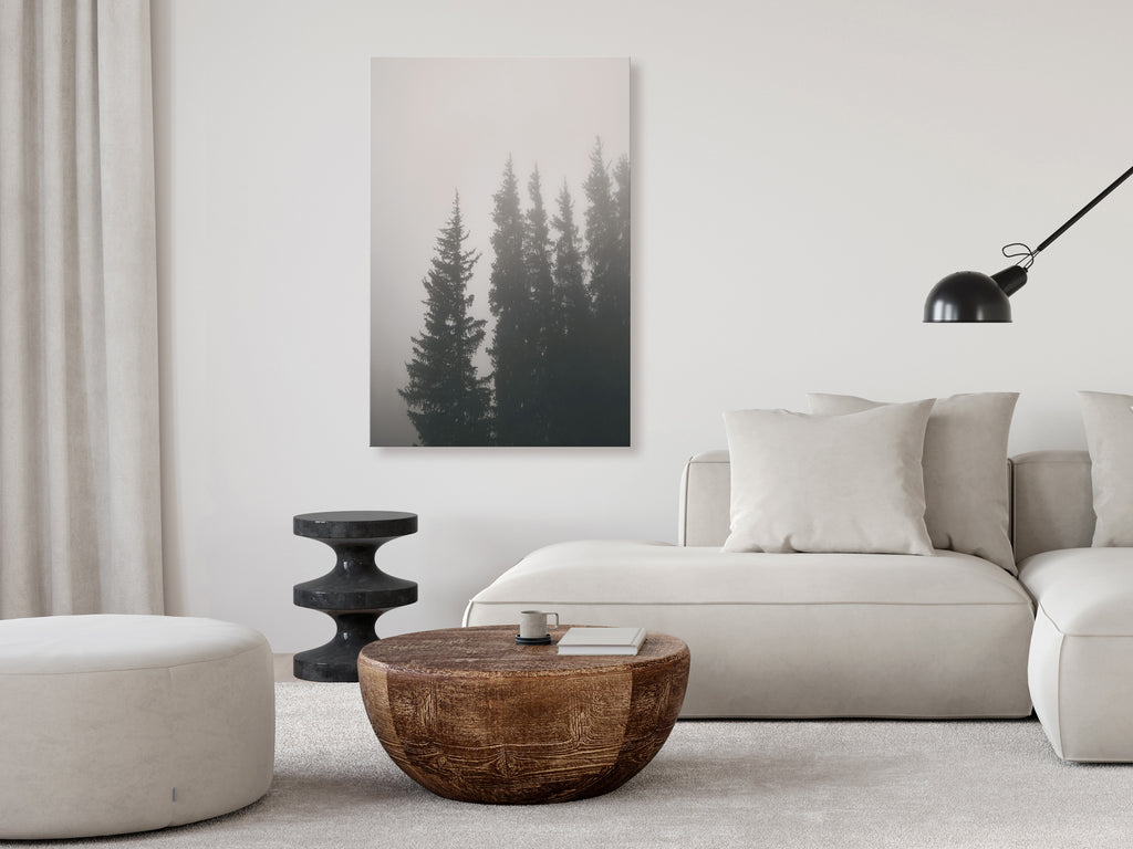 Canvas Print - Smell of Forest Fog (Vertical)