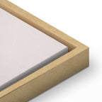 Forest Fog Landscape Vertical Canvas Print