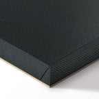 Forest Fog Landscape Vertical Canvas Print