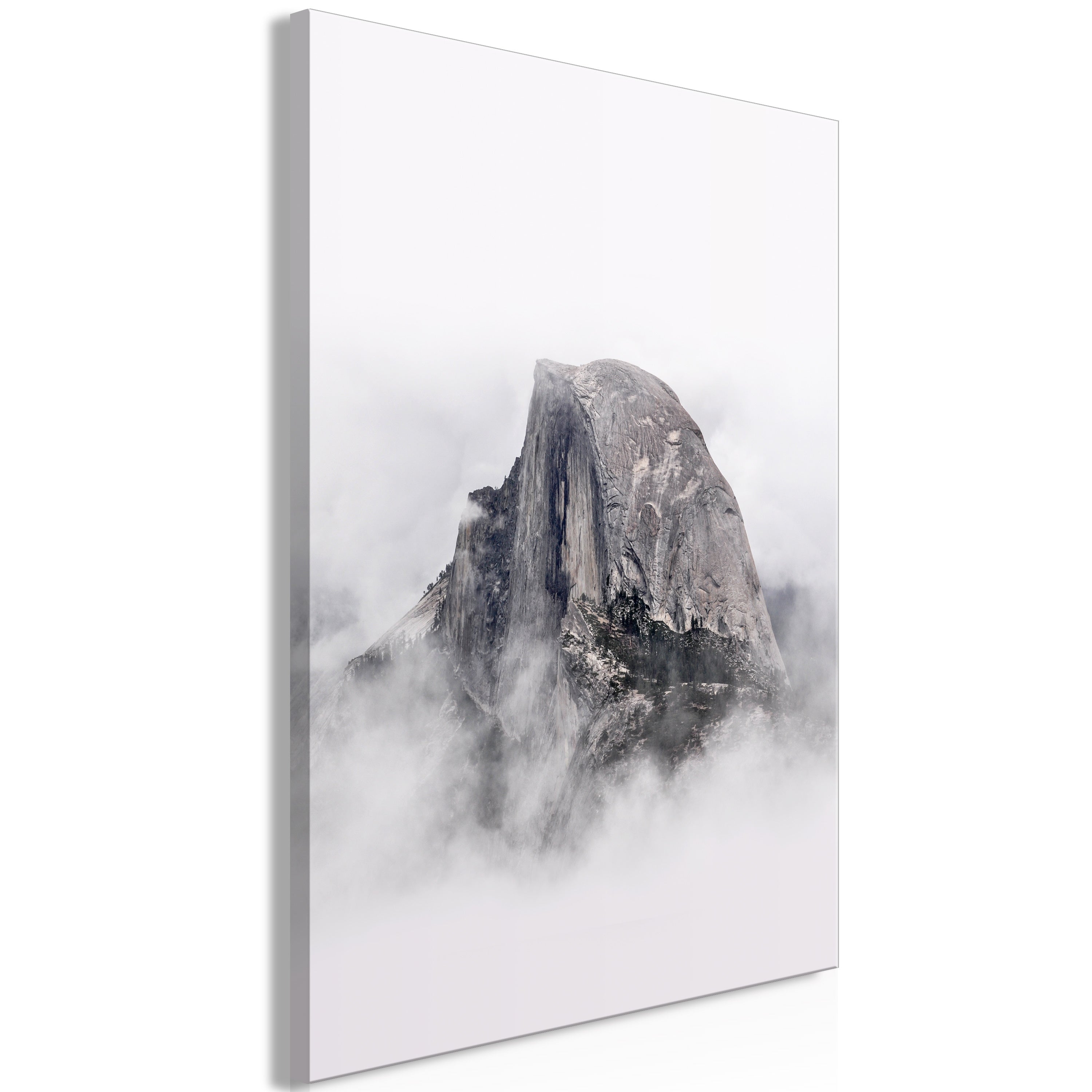 Canvas Print Half Dome Vertical 1 Part