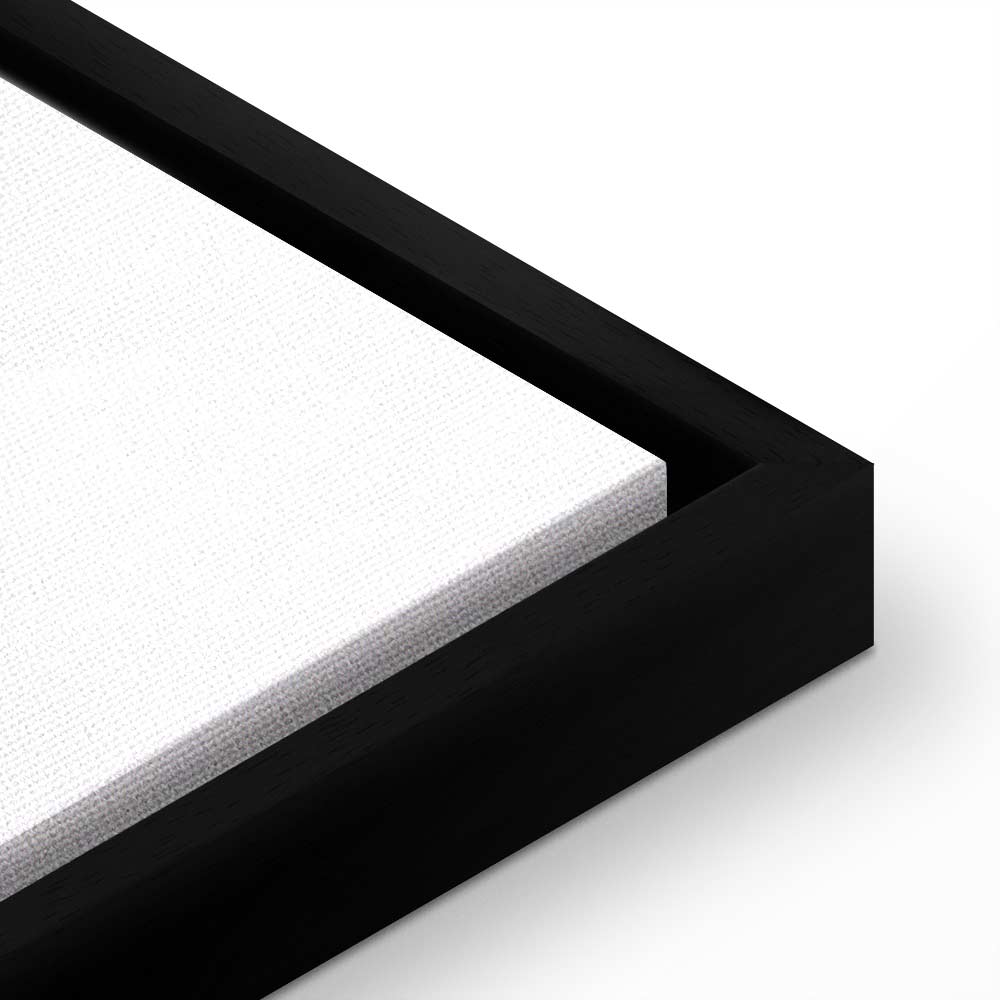 Half Dome Mountain Landscape Canvas Print