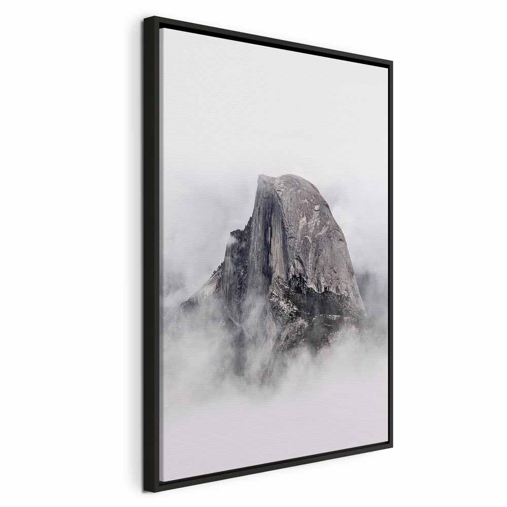 Half Dome Mountain Landscape Canvas Print