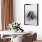Half Dome Mountain Landscape Canvas Print