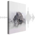Half Dome Mountain Landscape Canvas Print
