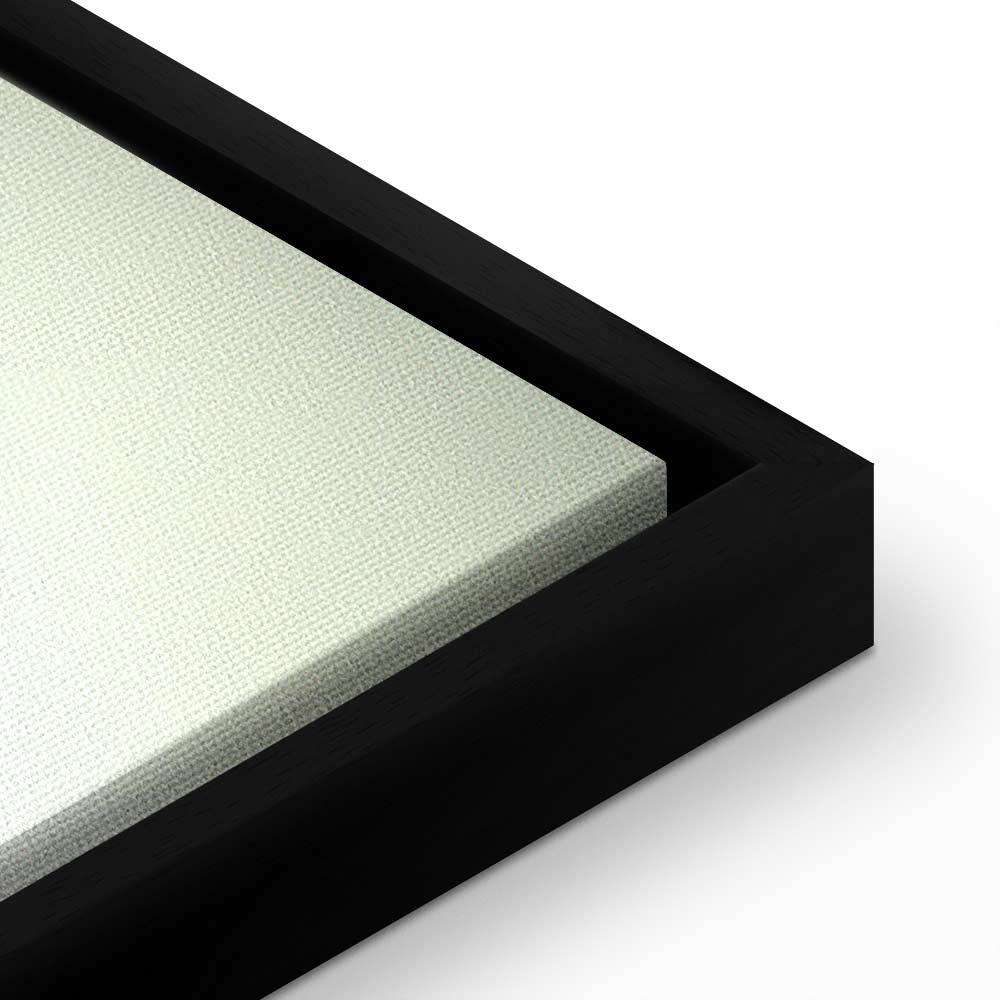 Autumn Wetlands Lake Landscape Canvas Print