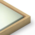 Autumn Wetlands Lake Landscape Canvas Print