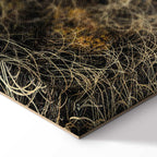 Autumn Wetlands Lake Landscape Canvas Print