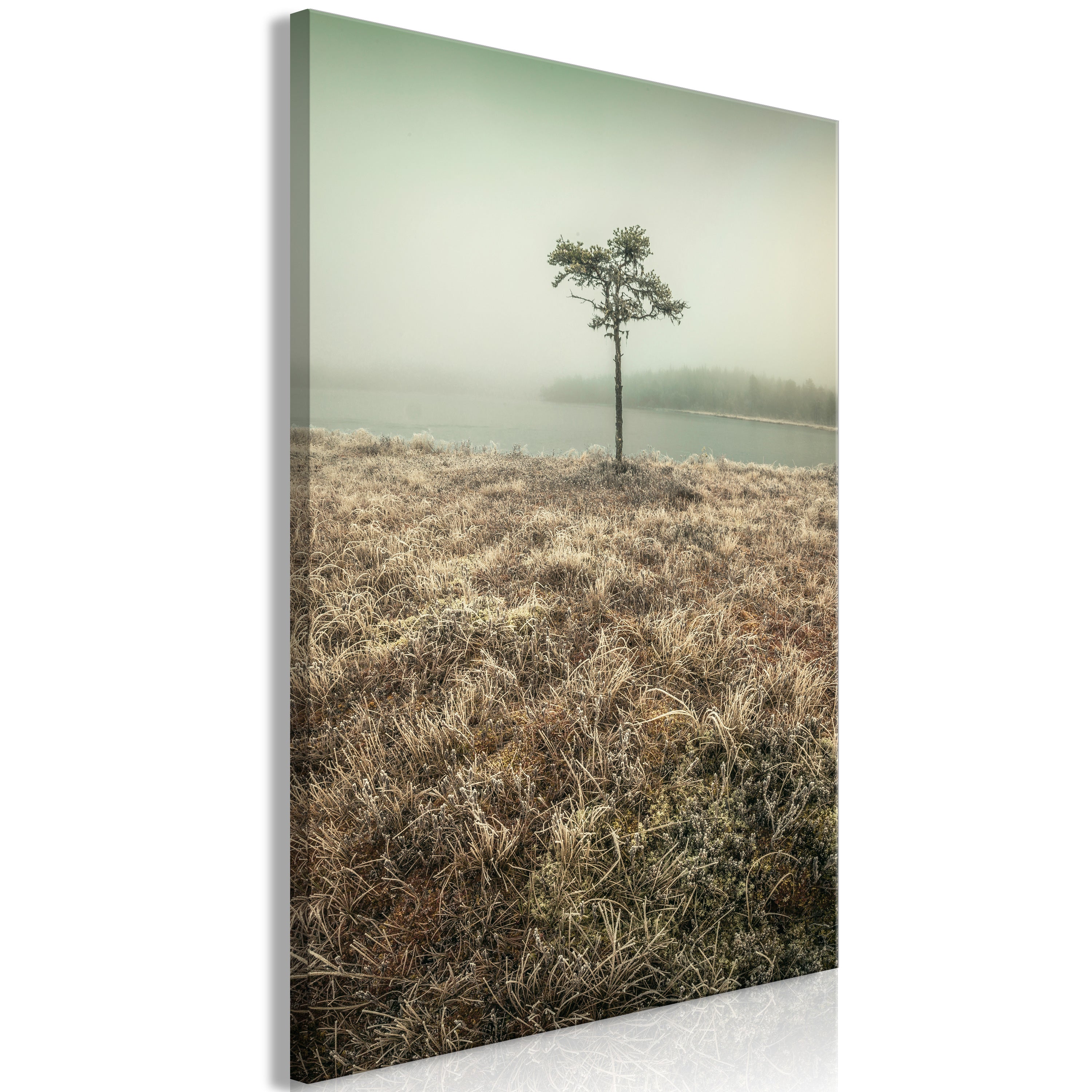 Canvas Print - At the Lake Shore (1 Part) Vertical