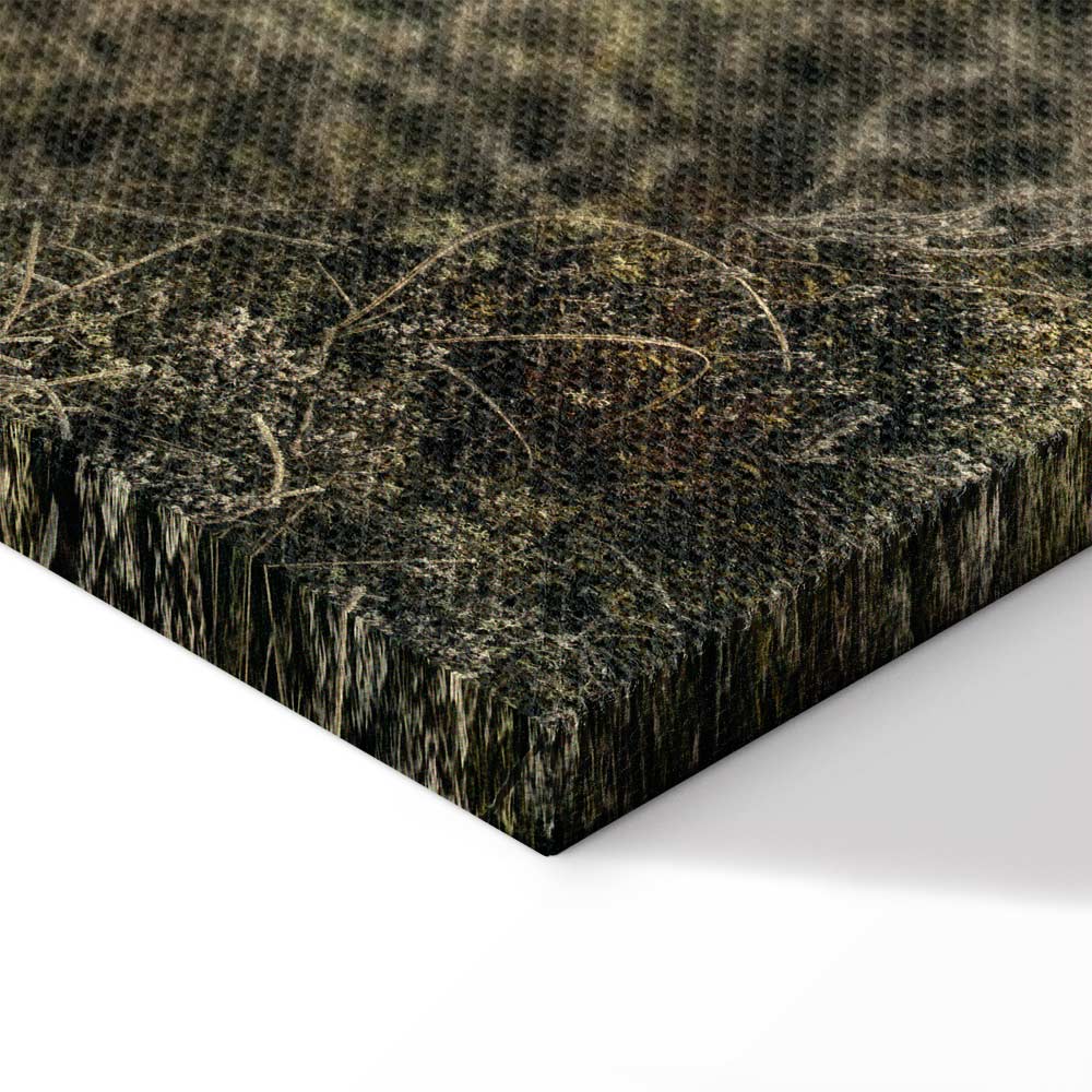 Lakeshore Trees Landscape Canvas Print