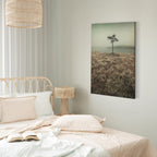 Lakeshore Trees Landscape Canvas Print