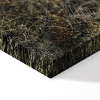 Lakeshore Trees Landscape Canvas Print