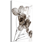 Canvas Print - Transparent Clover (1 Part) Vertical