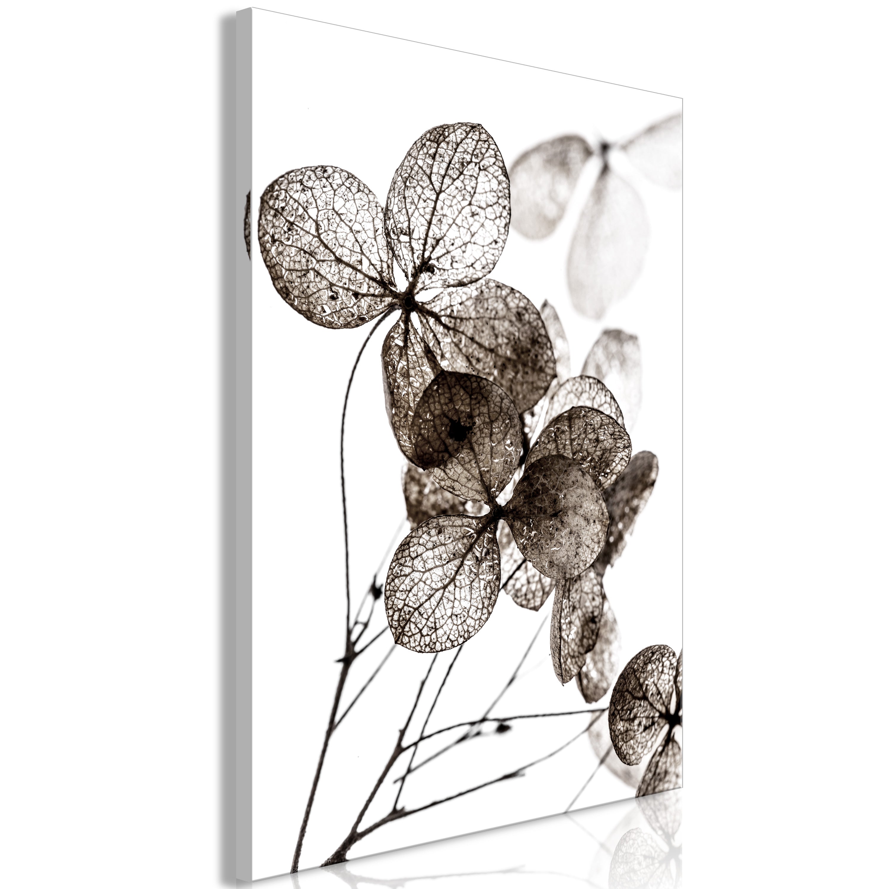 Canvas Print - Transparent Clover (1 Part) Vertical