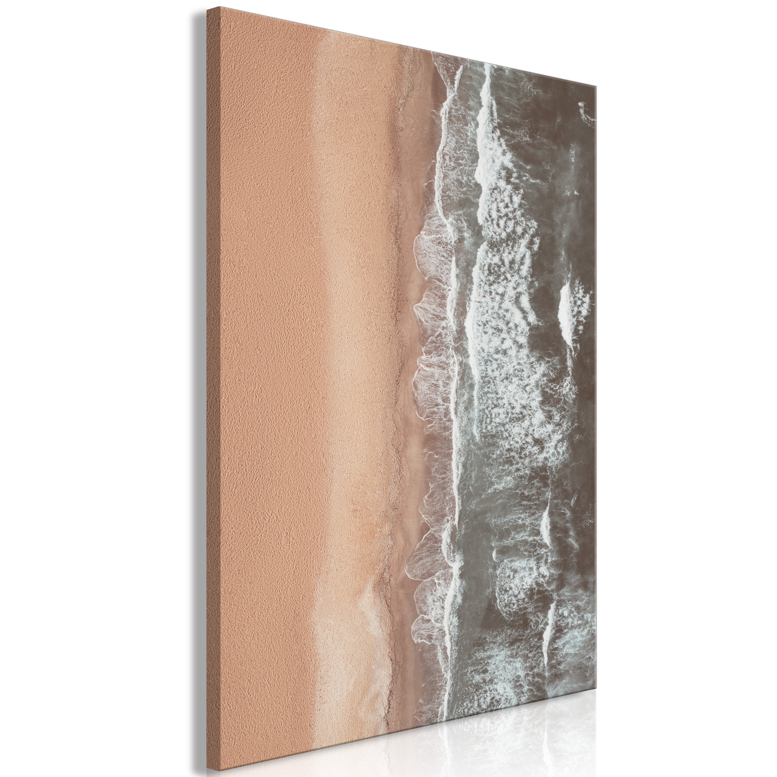 Canvas Print Shore Line Vertical 1 Part