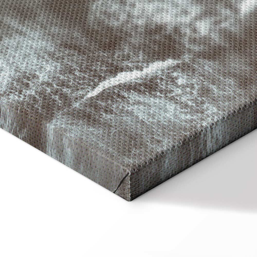 Shoreline Sea and Sand Vertical Canvas Print