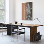 Shoreline Sea and Sand Vertical Canvas Print