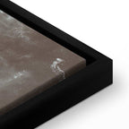 Shoreline Sea and Sand Vertical Canvas Print