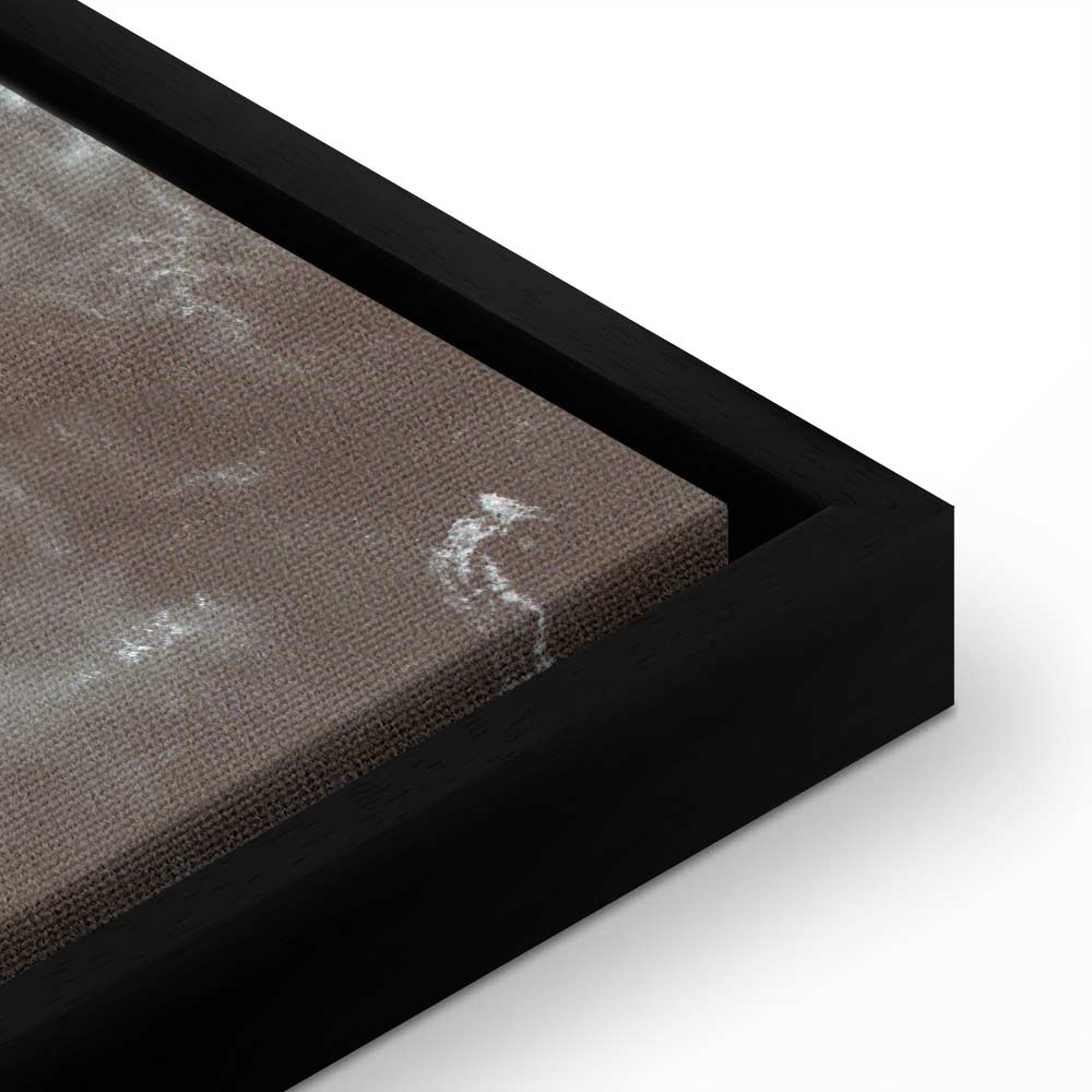 Shoreline Sea and Sand Vertical Canvas Print