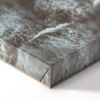 Shoreline Sea and Sand Vertical Canvas Print