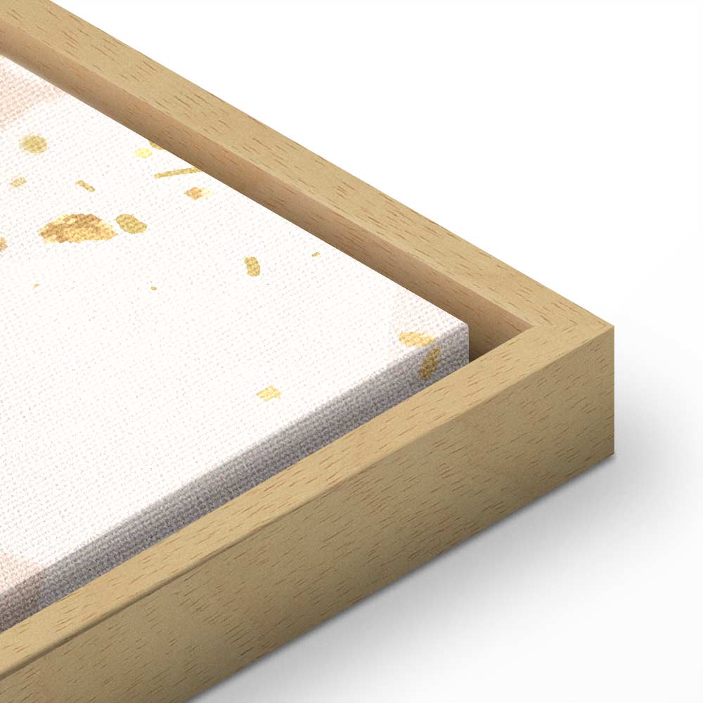 Green Pastures Landscape Wide Canvas Print