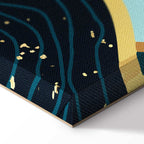 Green Pastures Landscape Wide Canvas Print