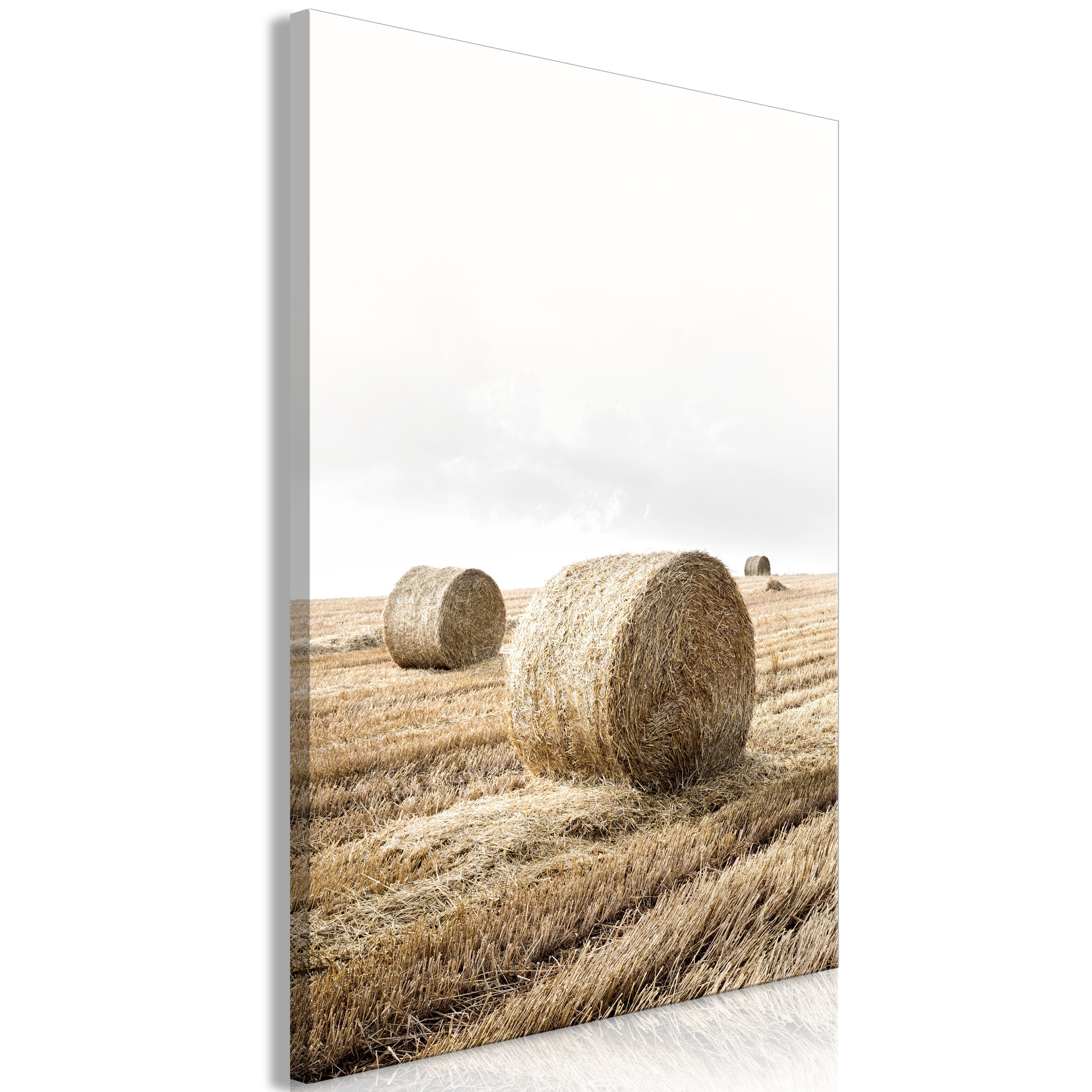 Canvas Print Hay Vertical 1 Part