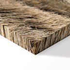 Hay Field Nature Landscape Canvas Print