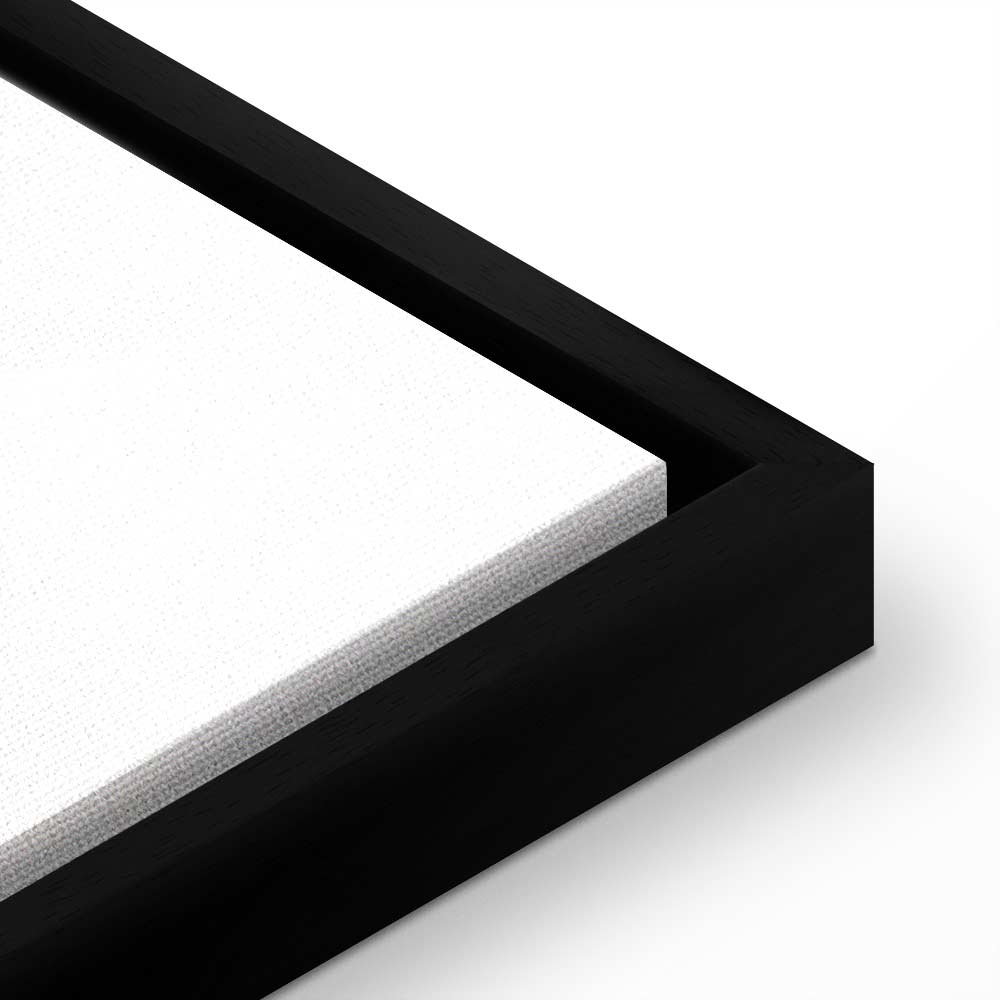 Hay Field Nature Landscape Canvas Print